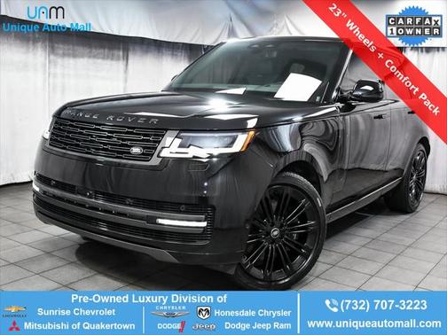 2025 Land Rover Range Rover P530 SE SWB