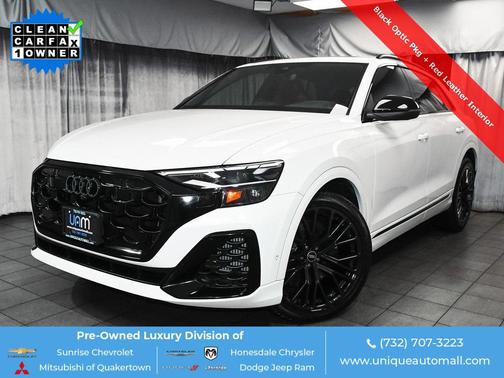 2024 Audi SQ8 4.0T Premium Plus