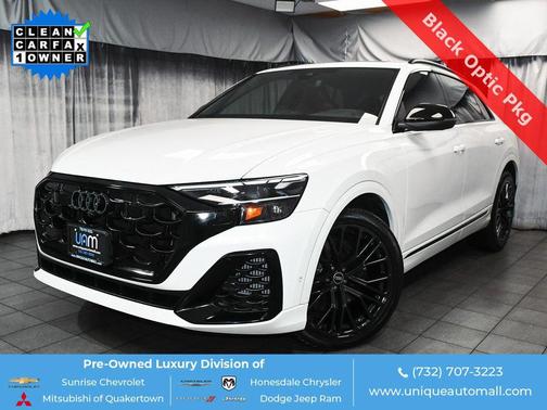 2024 Audi SQ8 4.0T Premium Plus
