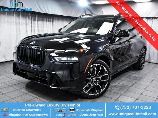 2023 BMW X7 M60i