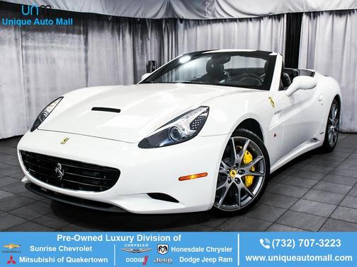 2013 Ferrari California Base