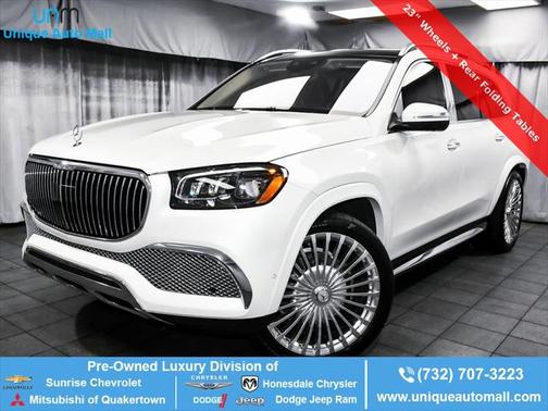 2023 Mercedes-Benz Maybach GLS 600 4MATIC