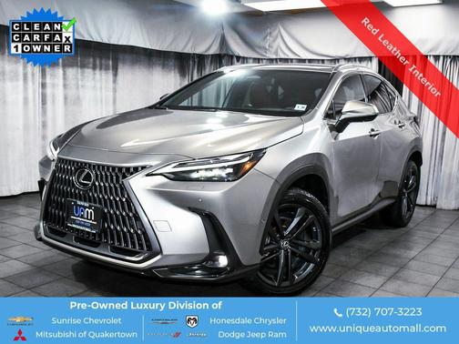 2025 Lexus NX 450h+ Luxury AWD