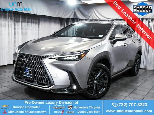 2025 Lexus NX 450h+ Luxury AWD
