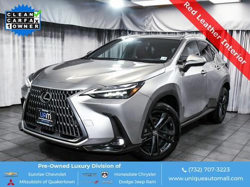 2025 Lexus NX 450h+ Luxury AWD