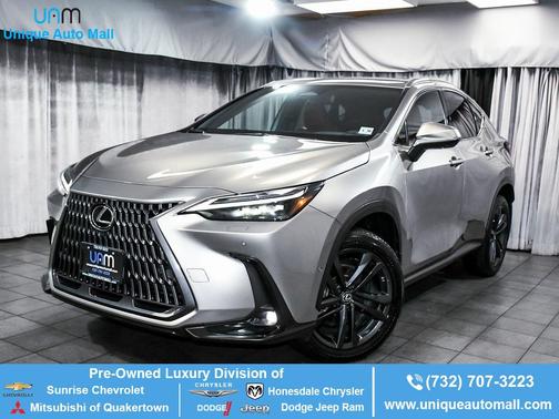 2025 Lexus NX 450h+ Luxury AWD