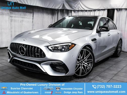2024 Mercedes-Benz AMG C 63 S E Performance