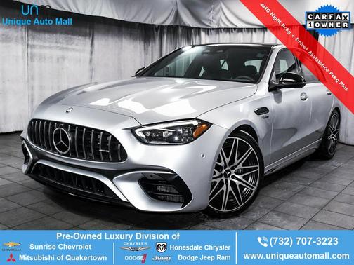 2024 Mercedes-Benz AMG C 63 S E Performance