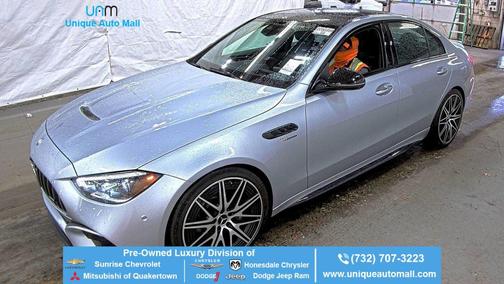 2024 Mercedes-Benz AMG C 63 S E Performance