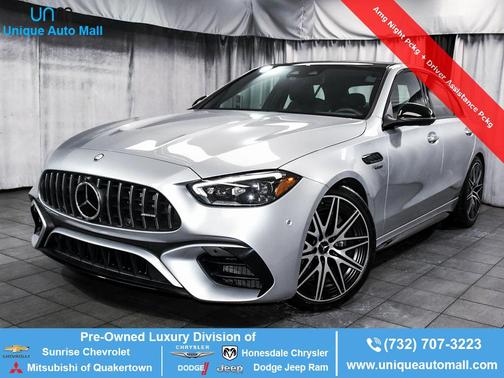 2024 Mercedes-Benz AMG C 63 S E Performance