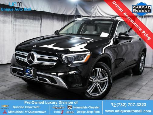 Black 2022 Mercedes-Benz GLC 300 4MATIC SUV