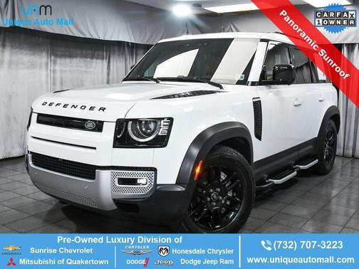 White 2023 Land Rover Defender 110 SE