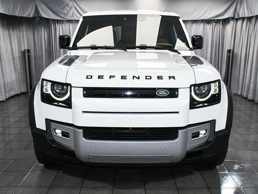 White 2023 Land Rover Defender 110 SE