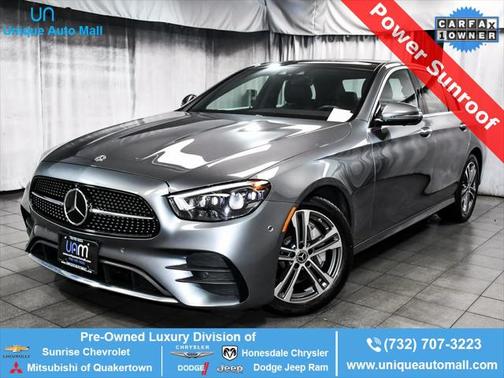 2022 Mercedes-Benz E-Class E 350 4MATIC