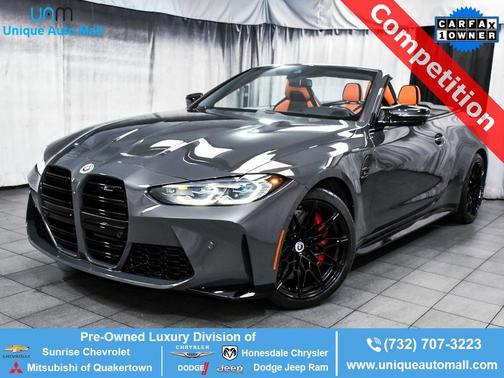 2022 BMW M4 Competition xDrive