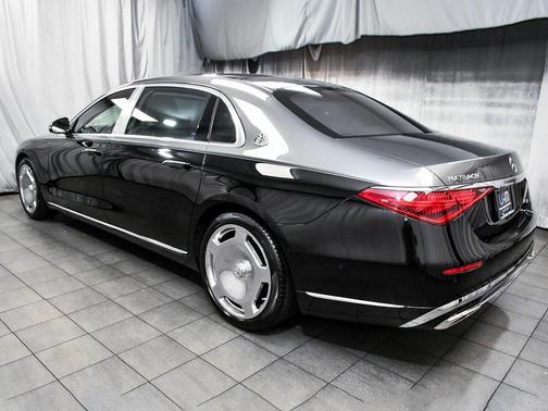 2024 Mercedes-Benz Maybach S 580 4MATIC