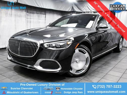 2024 Mercedes-Benz Maybach S 580 4MATIC