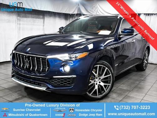 2019 Maserati Levante GranLusso