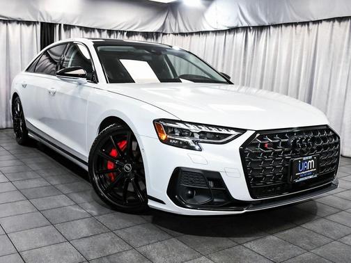 2023 Audi S8 4.0T