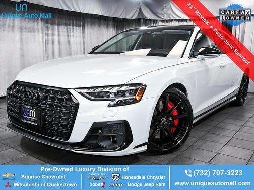 2023 Audi S8 4.0T
