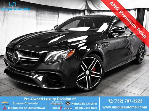 2018 Mercedes-Benz AMG E 63 S 4MATIC