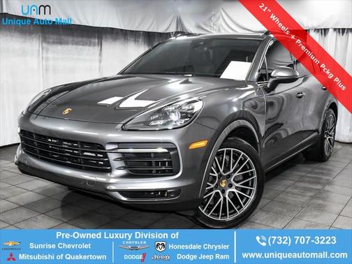 2023 Porsche Cayenne S