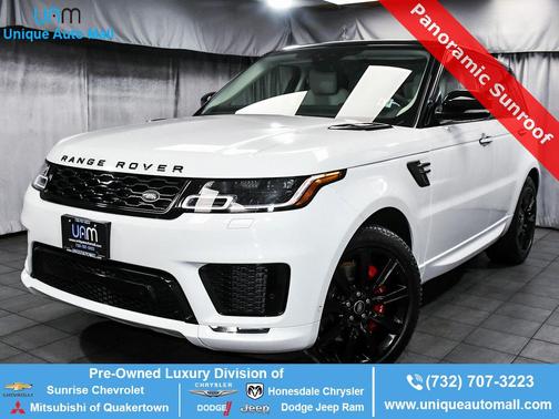 2022 Land Rover Range Rover Sport HST MHEV
