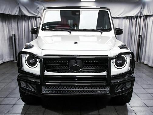 2020 Mercedes-Benz G-Class G 550 4MATIC