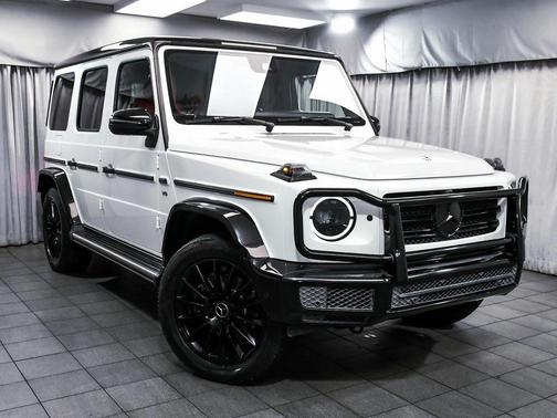 2020 Mercedes-Benz G-Class G 550 4MATIC