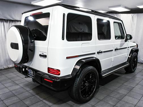 2020 Mercedes-Benz G-Class G 550 4MATIC