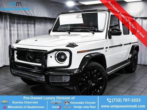 2020 Mercedes-Benz G-Class G 550 4MATIC