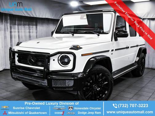 2020 Mercedes-Benz G-Class G 550 4MATIC