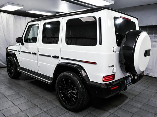 2020 Mercedes-Benz G-Class G 550 4MATIC