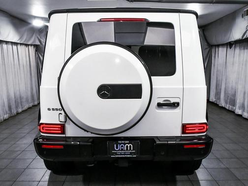 2020 Mercedes-Benz G-Class G 550 4MATIC