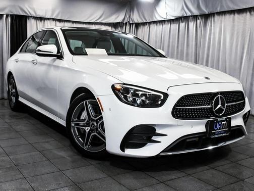 2022 Mercedes-Benz E-Class E 350 4MATIC