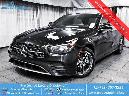 2023 Mercedes-Benz E-Class E 350 4MATIC