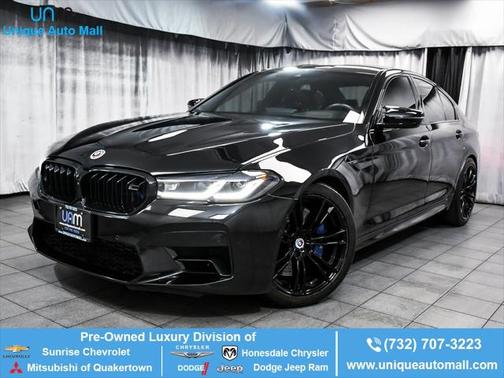 2022 BMW M5 Competition