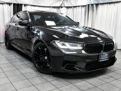 2022 BMW M5 Competition