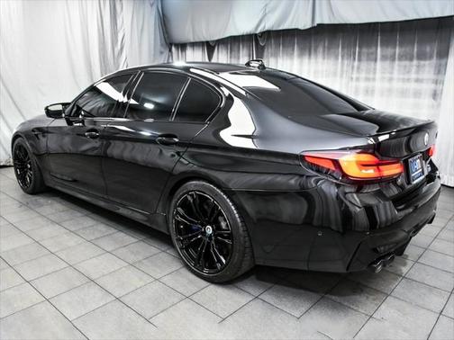 2022 BMW M5 Competition