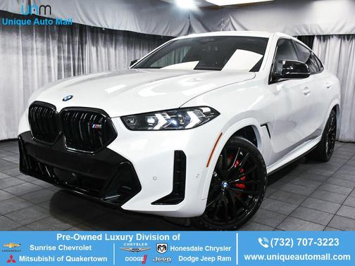 2024 BMW X6 M60i