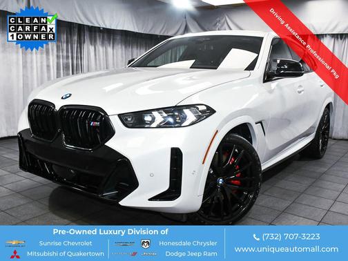 2024 BMW X6 M60i