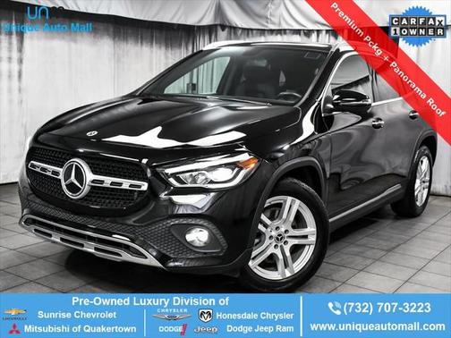 2021 Mercedes-Benz GLA 250 Base 4MATIC