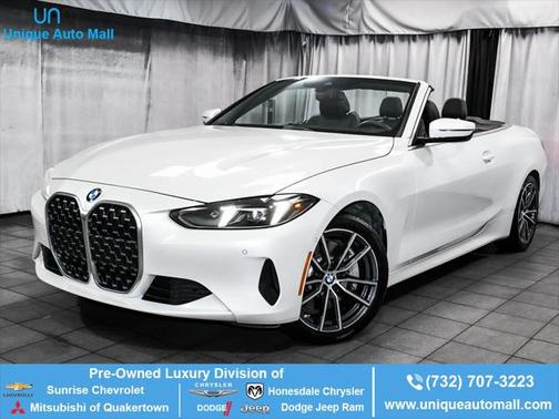 2025 BMW 430 i xDrive