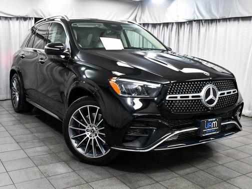 Black 2024 Mercedes-Benz GLE 350 4MATIC
