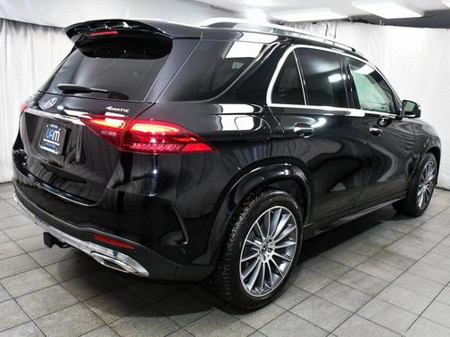Black 2024 Mercedes-Benz GLE 350 4MATIC