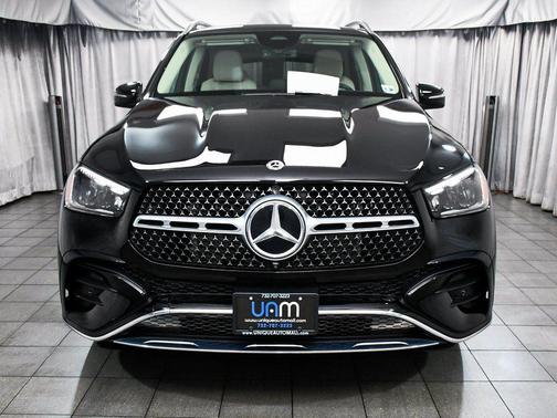 Black 2024 Mercedes-Benz GLE 350 4MATIC