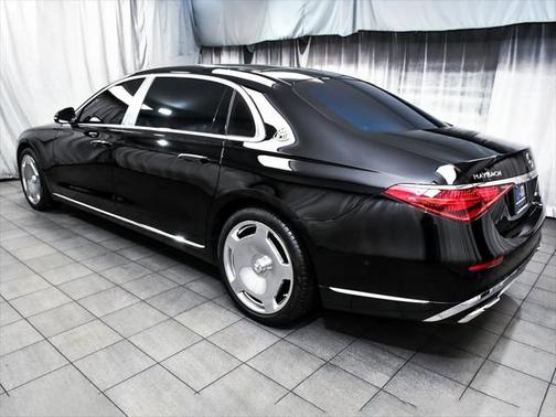 2024 Mercedes-Benz Maybach S 580 4MATIC