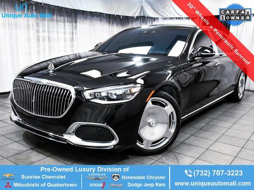 2024 Mercedes-Benz Maybach S 580 4MATIC