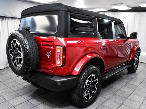 2021 Ford Bronco Outer Banks