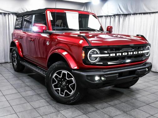 2021 Ford Bronco Outer Banks
